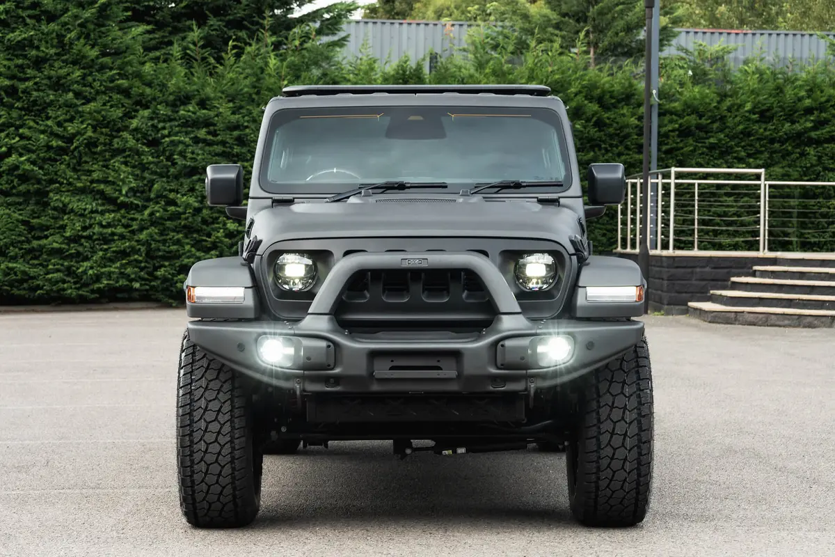 Jeep Wrangler Jl (2018 Onwards) Expedition Front Bumper With Integrated A Bar 1