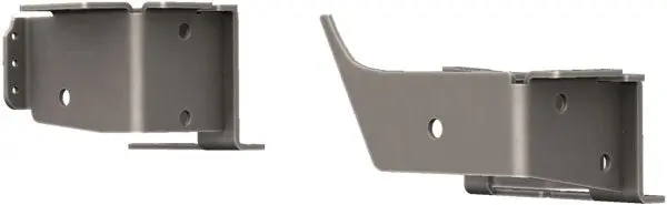 Jeep Cherokee Xj Rear Leaf Spring And Shackle Hanger Replacement Brackets 1