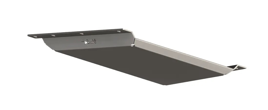 Jeep Yj 2" Drop Skid Plate (Scratch &  Dent) 1