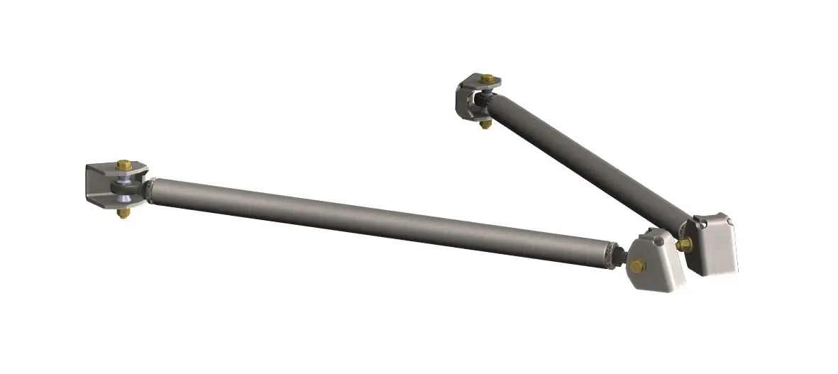 Jeep Tj And Lj Rear Triangulated Uppers Kit 3