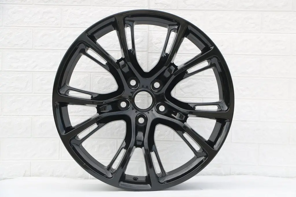20" Wheels Fits Jeep Grand Cherokee Overland Wrangler Sahara Rubicon Commander 2