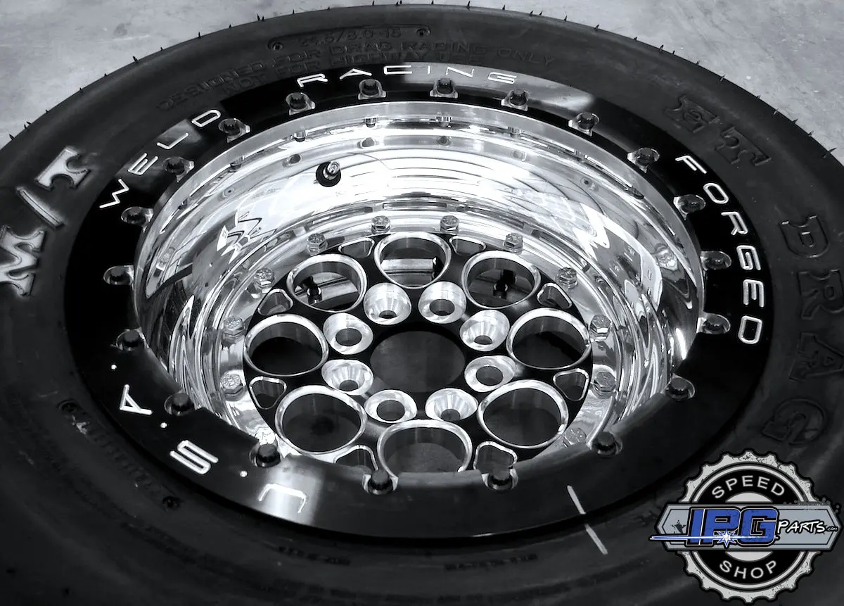 Weld Racing 15" Import Magnum Double Beadlock Wheels 1