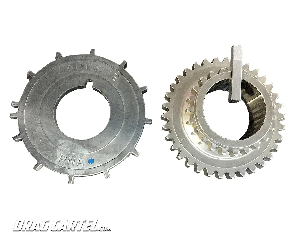 Drag Cartel Modified Crank Timing Gear For Honda - Acura K Series (K20 & K24) Engines 1