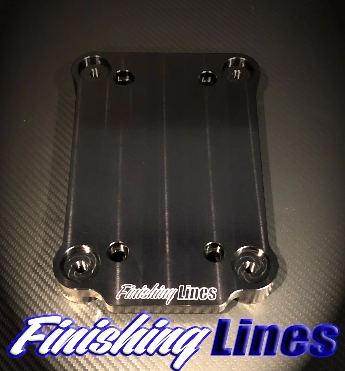 K Series Shifter Mounting Base - Black Edition 1