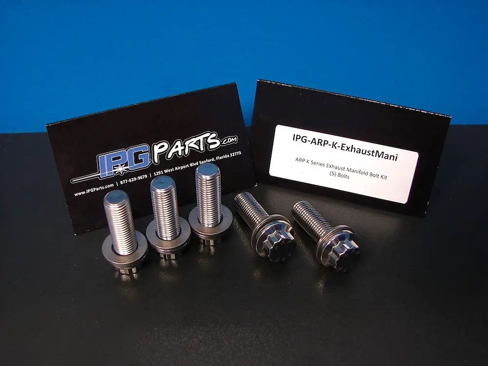 Arp Exhaust Manifold Bolt Kit For The Honda - Acura K Series (K20 & K24) Engines 1
