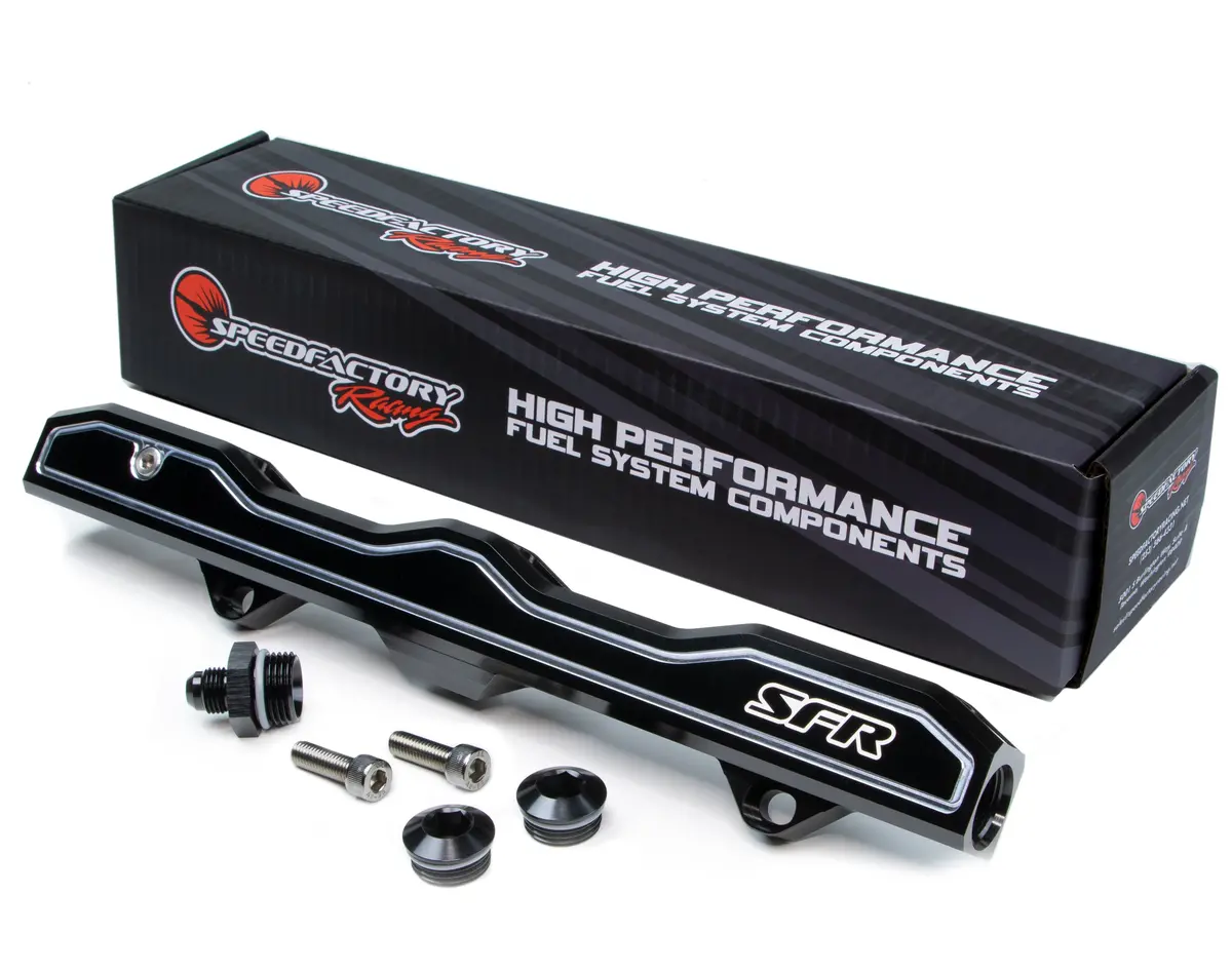 Speedfactory Racing Billet K-Series 10An  Mega Flow Fuel Rail 1