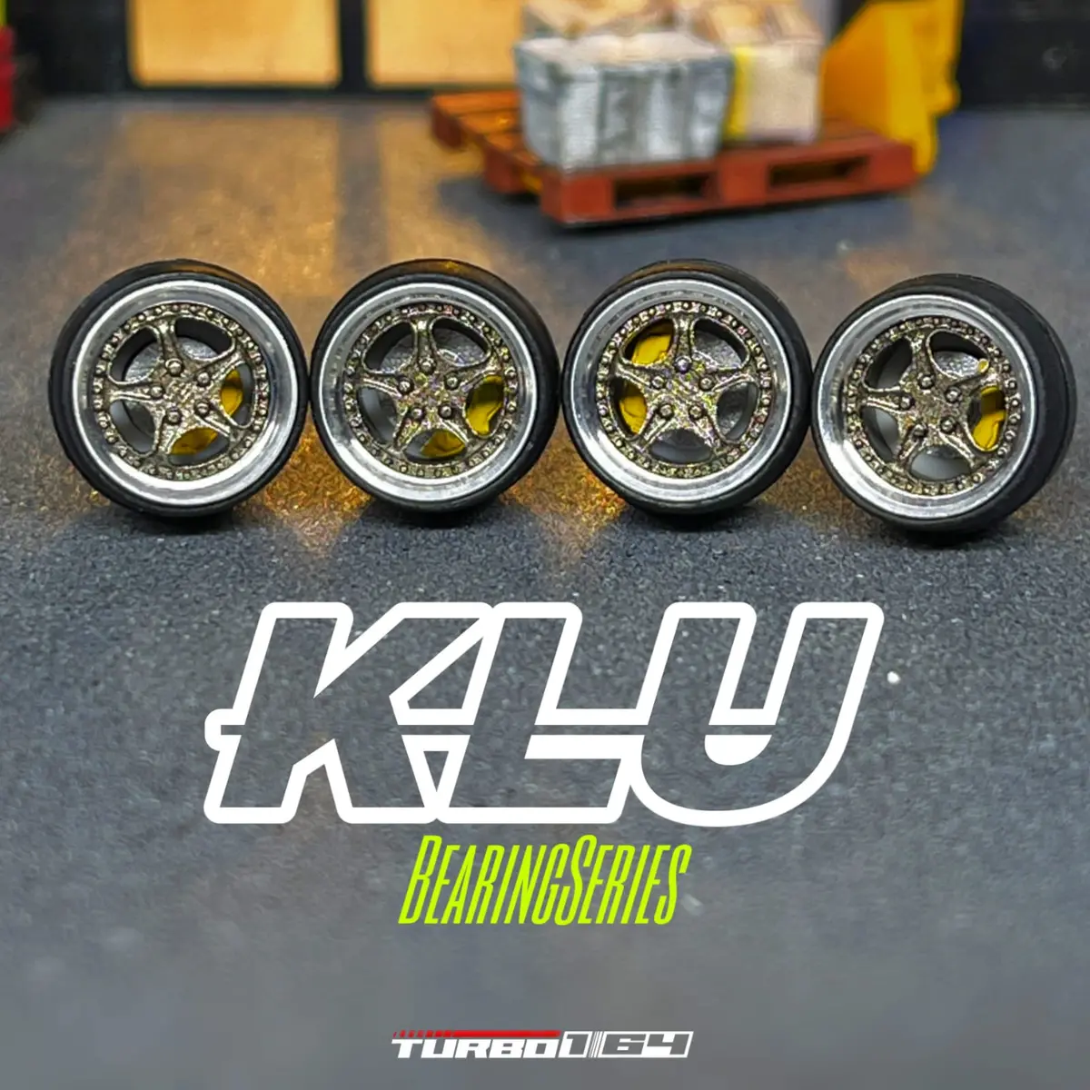 Turbominiscale Bearing Series Klu 4