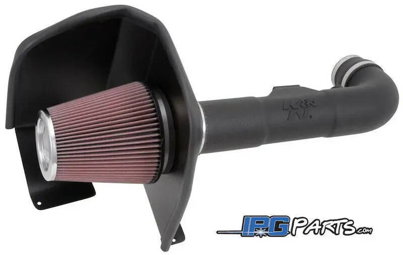 K&N Air Charger Intake System For 2014-2018 Chevrolet Silverado 6.2L V8 Engines 1
