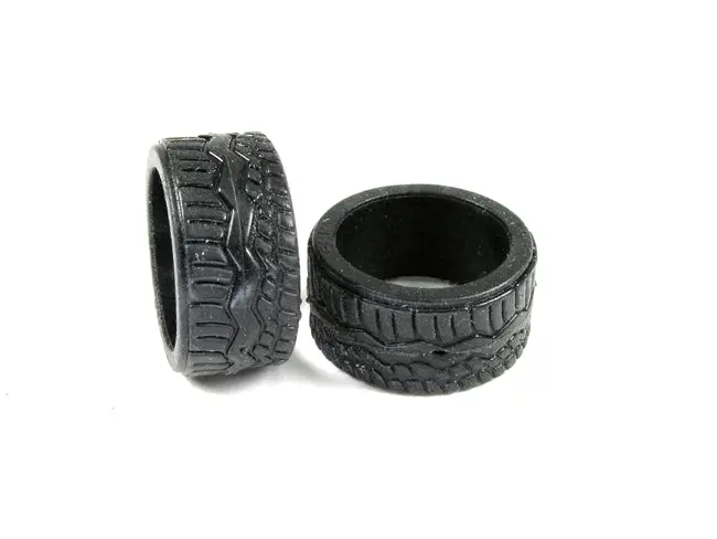 Pn Racing Mini-Z Ks-M Compound Rcp Type-F Rear Tire Soft (2Pcs) 1