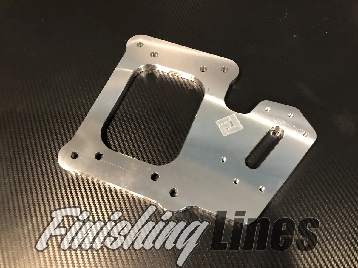 K Series (Rsx Shifter Pattern) Staging Brake Mounting Plate 1