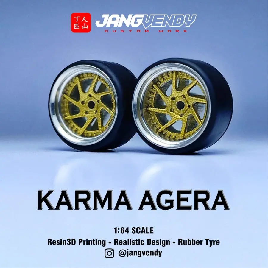 Jv Wheels Model Karma Agera 2