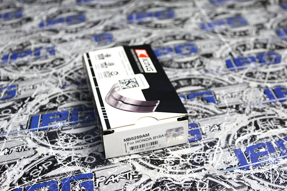 King Main Bearings For B Series, B18, B18a, B18b, B18c, B16, B20, Etc 1
