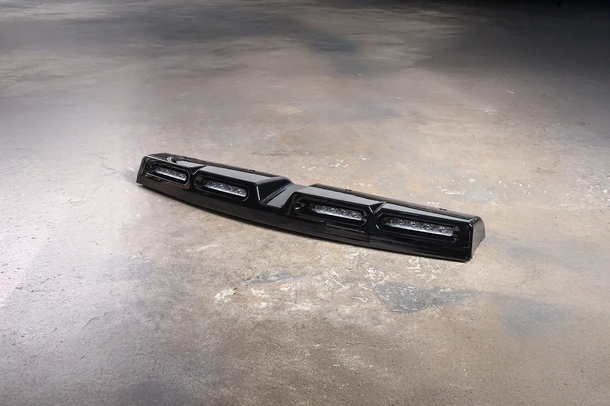Toyota Land Cruiser 250 (2024 Onwards) Quad Roof Shield With Led Lights 1