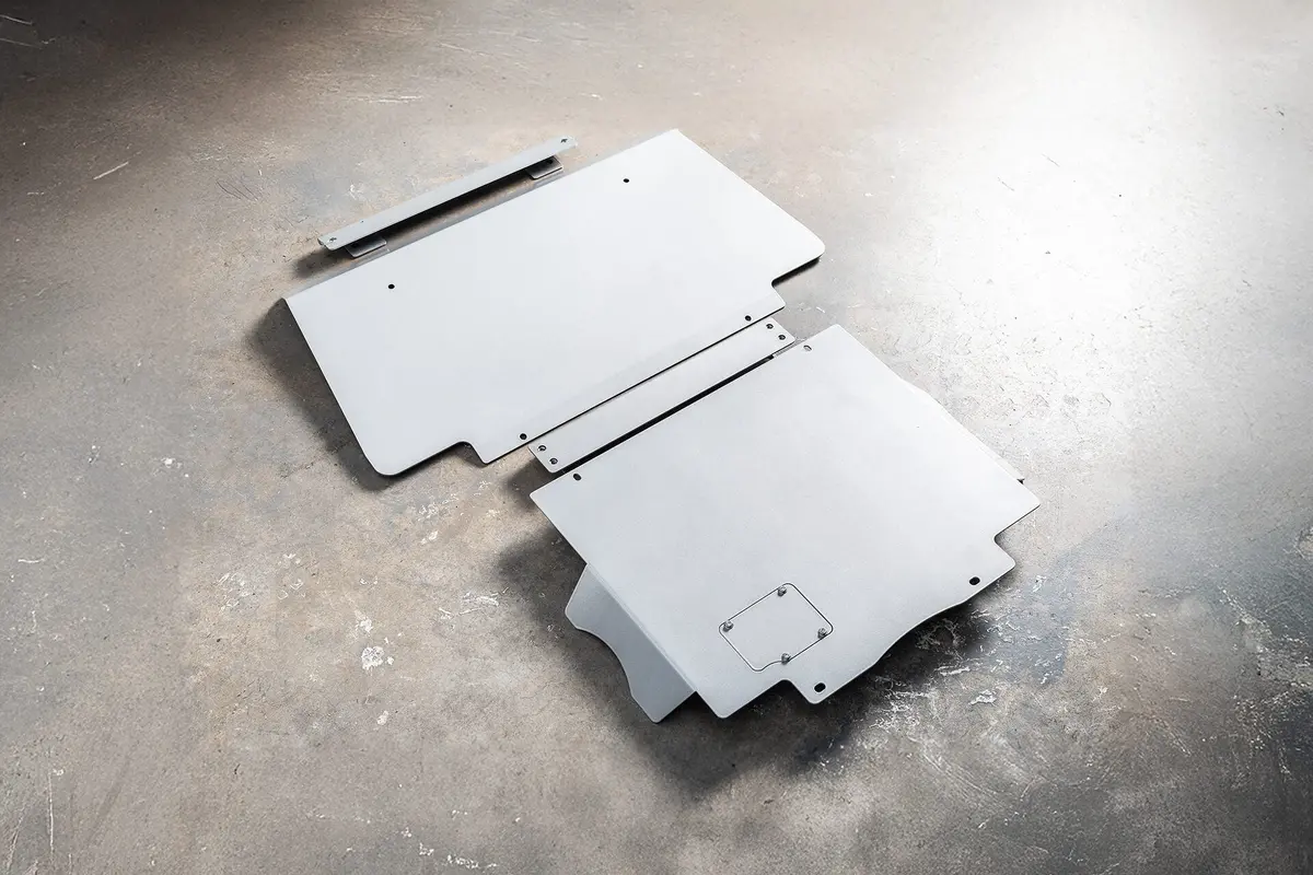 Toyota Land Cruiser 250 (2024 Onwards) 2-Piece Under-Guard 1