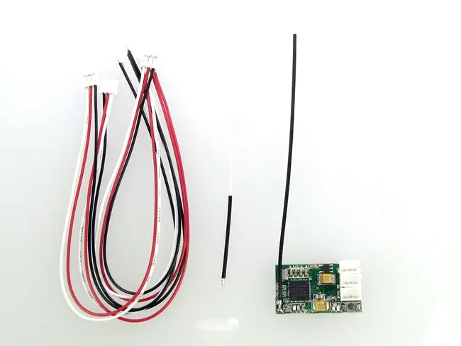 Loco Rc Receiver For 1/28 Scale Rc (Asf, Ko Propo, Sanwa, Noble, Futaba Various Type) 1