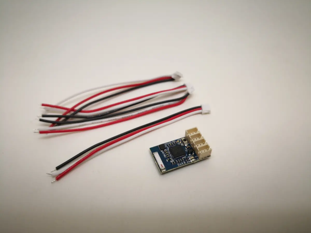Loco Rc Receiver For 1/28 Scale Rc (Asf, Ko Propo, Sanwa, Noble, Futaba Various Type) 2
