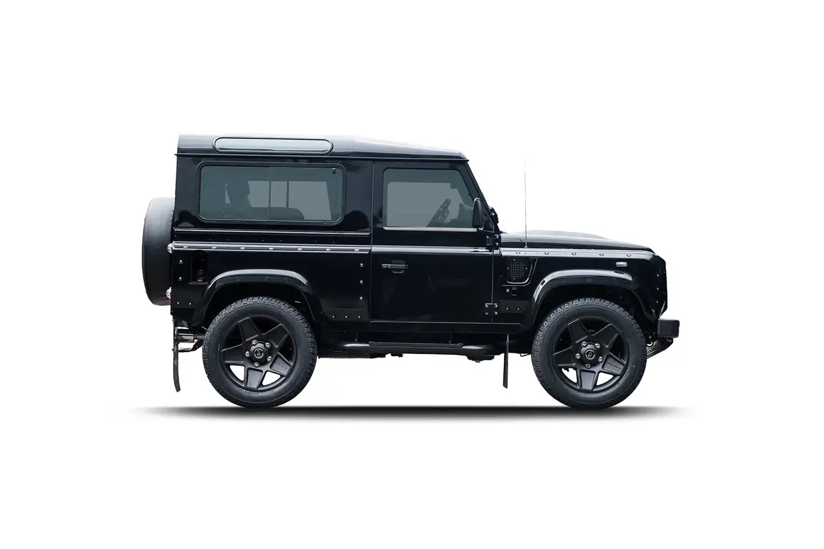 One-Off Defender 90 Created For The London Motor Show 1