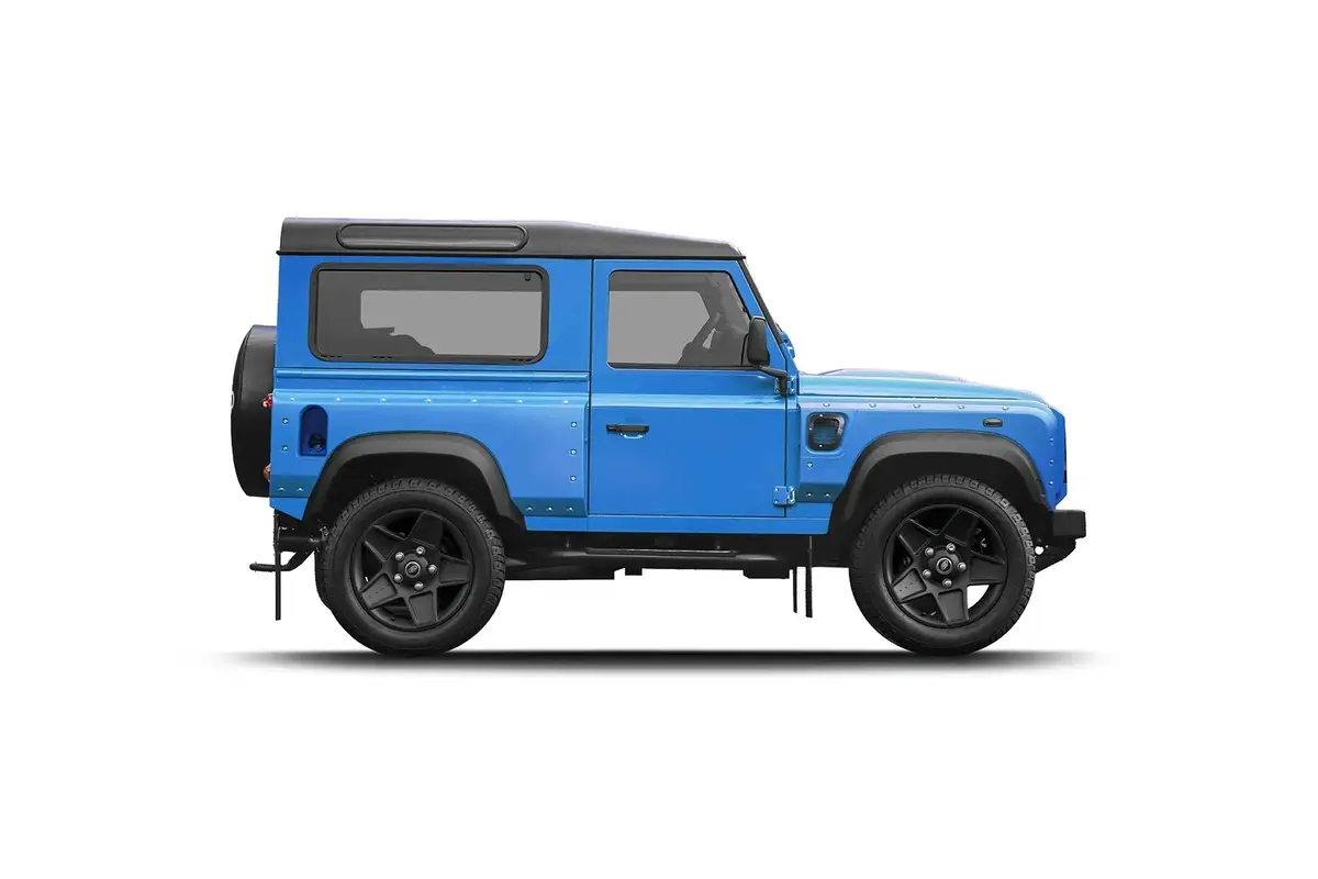 Bespoke Defender 90: The London Motor Show Special Build 1