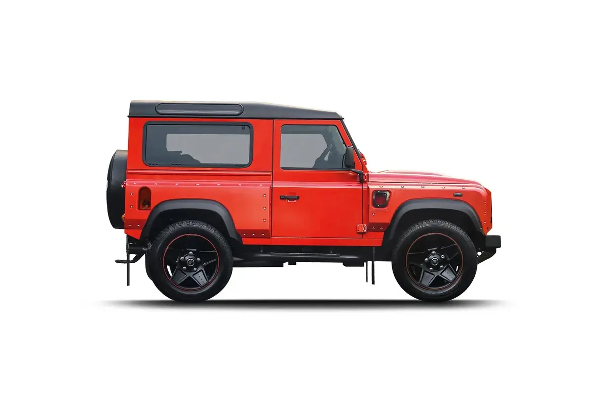 London Motor Show Edition Defender 90 1