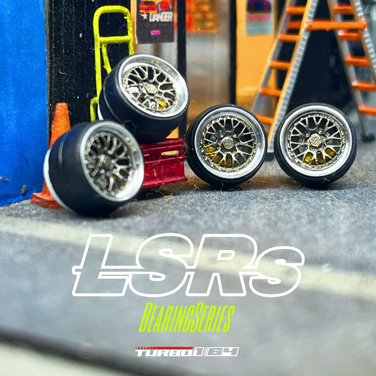 Turbominiscale Bearing Series Slrs 4