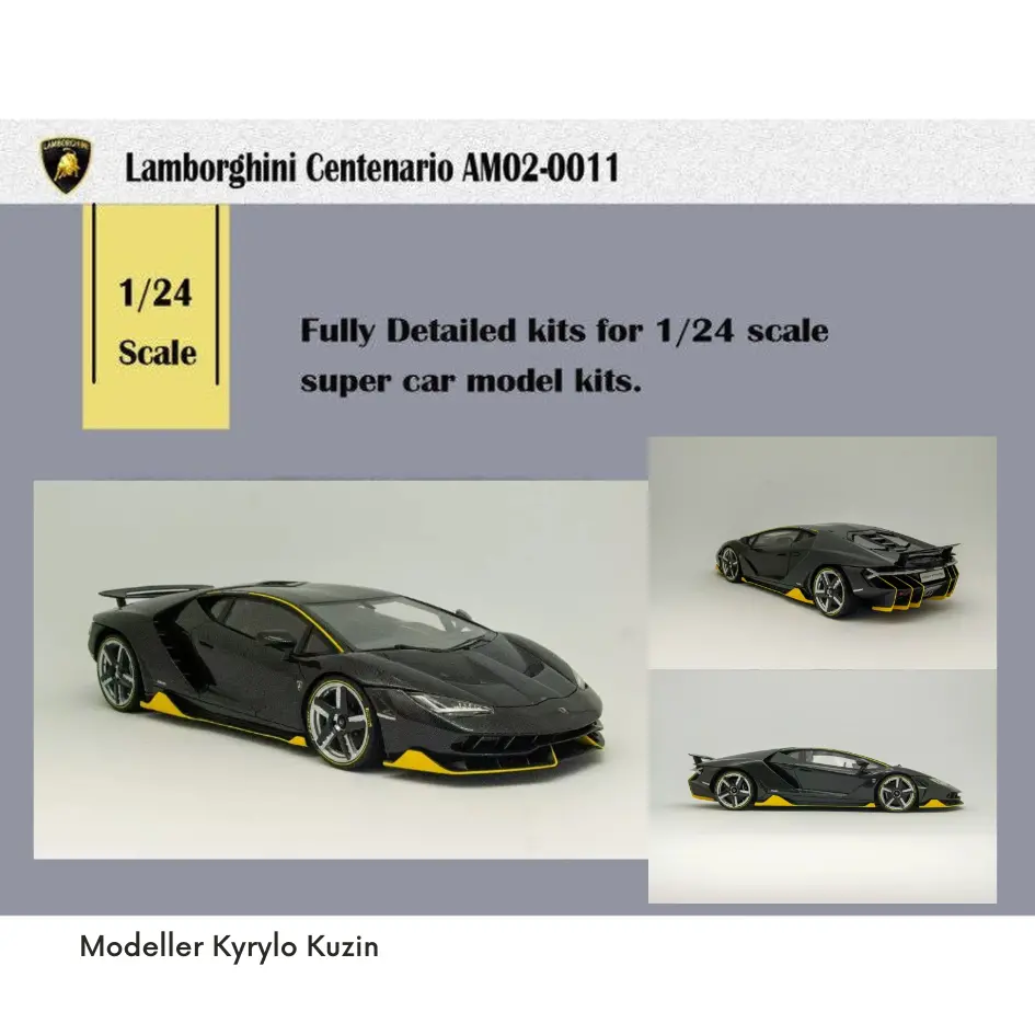 Alpha Model Lamborghini Centenario 1/24 1