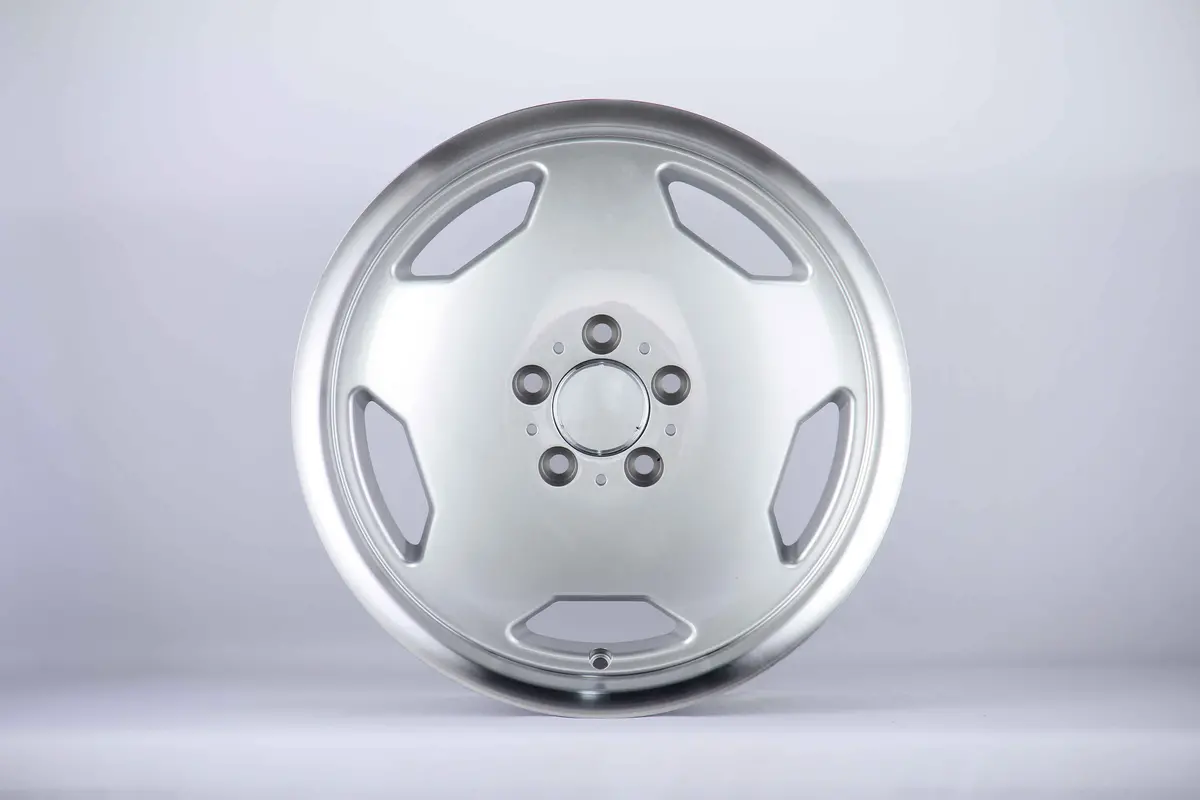 17" Monoblock Style Wheels Fits Mercedes Benz C300 C350 E320 E350 R107 R129 S210 W124 W126 W129 W140 W170 W201 W208 W211 1