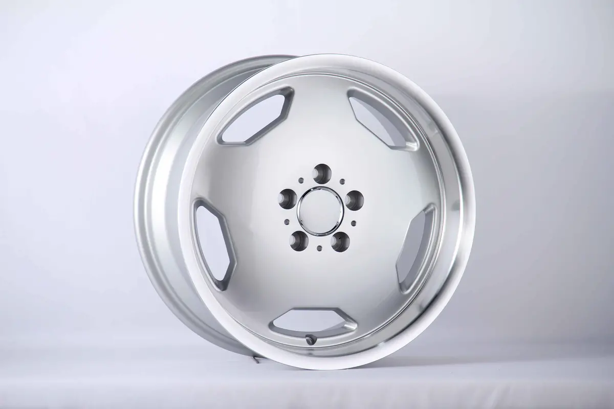 17" Monoblock Style Wheels Fits Mercedes Benz C300 C350 E320 E350 R107 R129 S210 W124 W126 W129 W140 W170 W201 W208 W211 2
