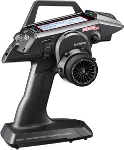 Sanwa M12s Rs Transmitter With Rx-472 Receiver Swm12rs 1
