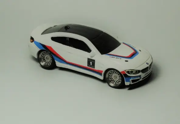 Decal Set Hot Wheels Bmw M4 Gt4 1