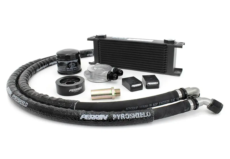 Perrin Oil Cooler For The Subaru Brz & Scion Fr-S 1