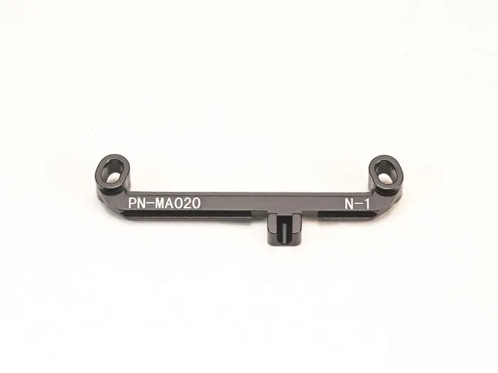Pn Racing Mini-Z Awd Ma020 Alumium Tie Rod Narrow Offset (Black/ Orange/ Blue) 1