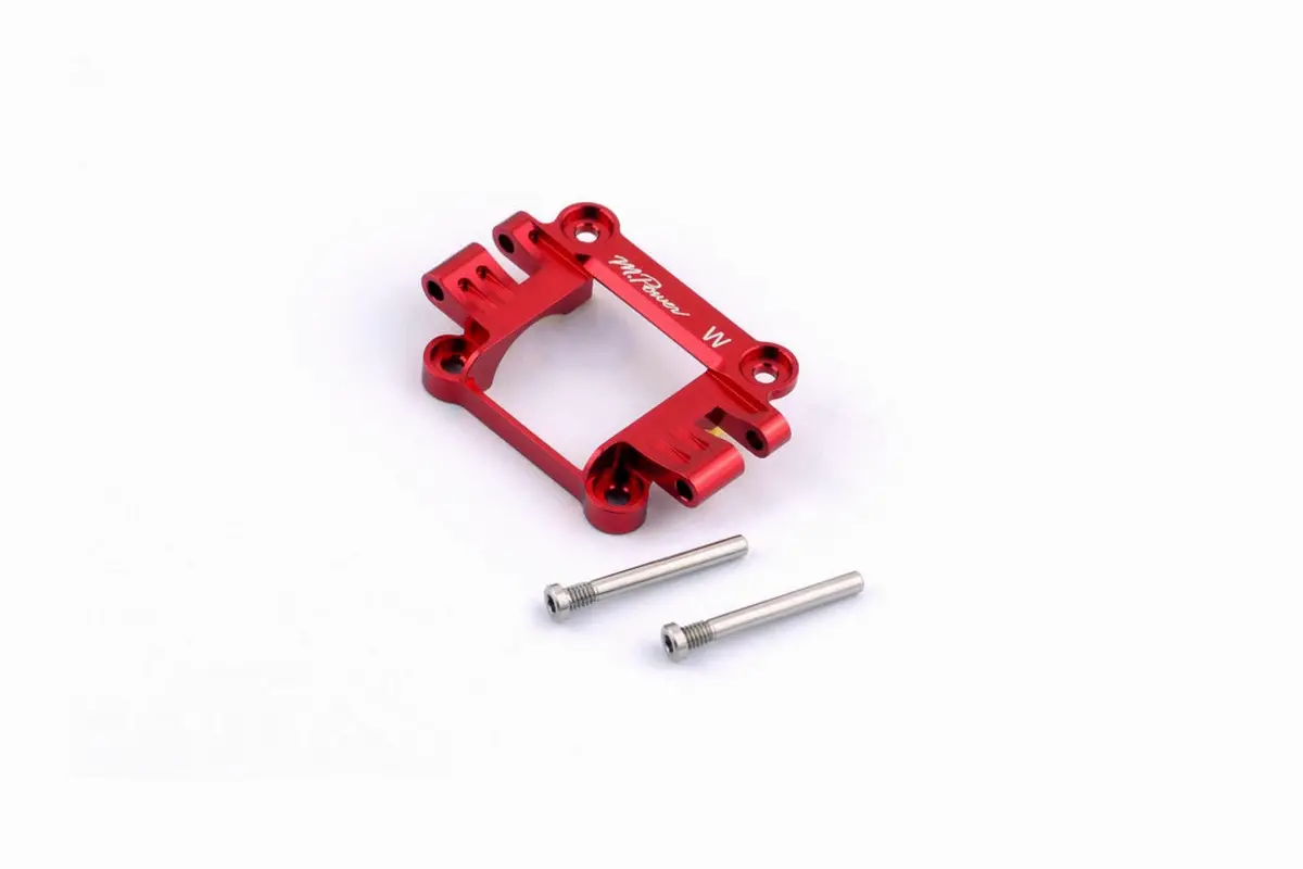 Mpower Alu-Alloy Front Upper Cover Wide (Choose Red/ Cyan Or Gun Metal) Map003w 1