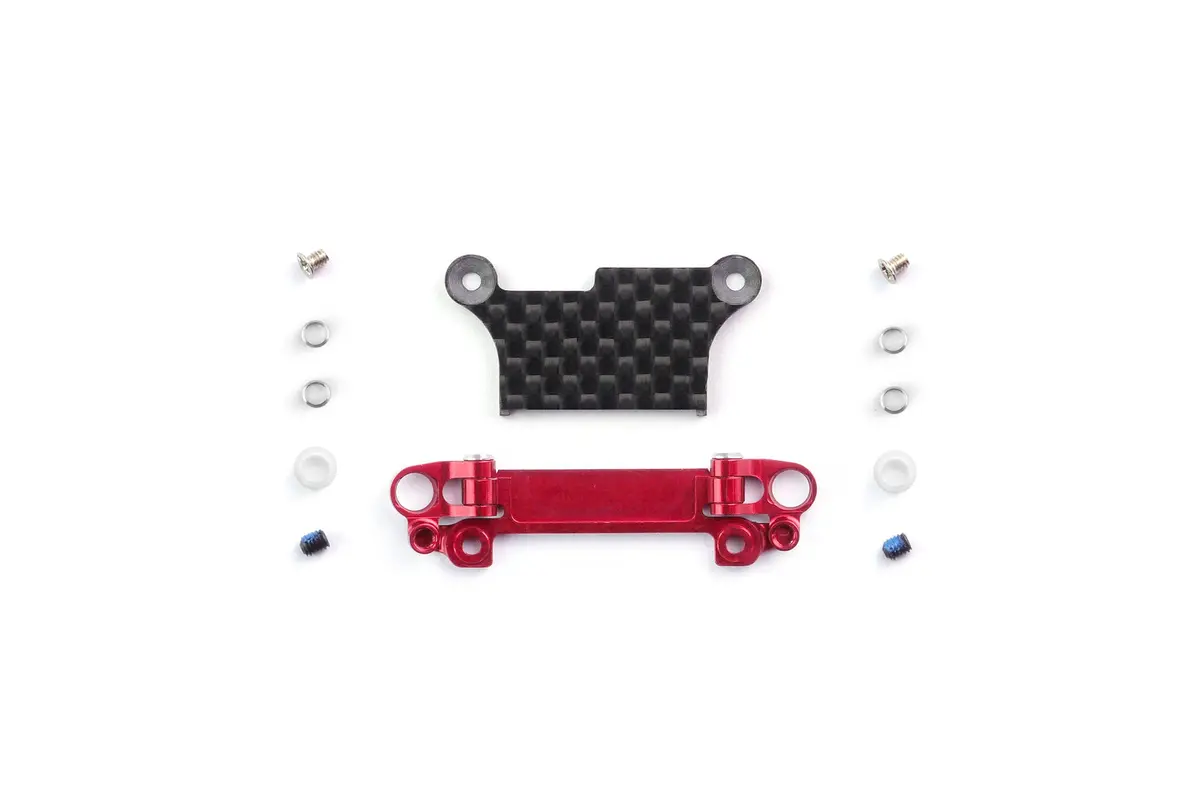 Mpower Alu-Alloy Front Lower Wishbone Ma-020 Set Narrow (Choose Red/ Cyan Or Gun Metal) Map052n 1