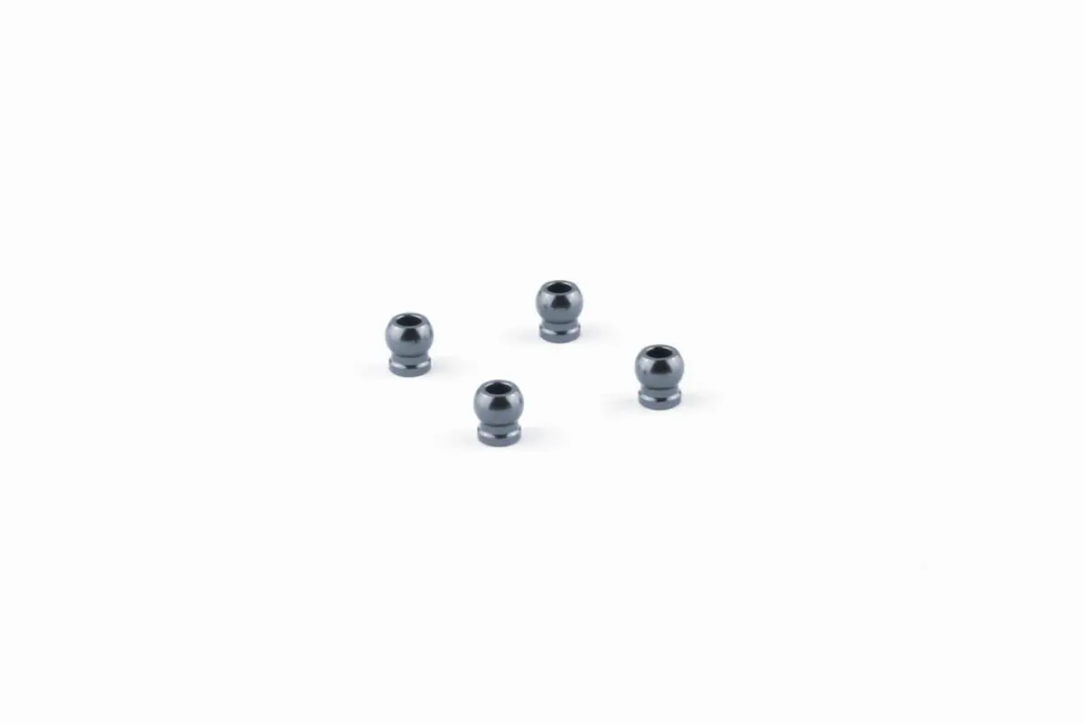 Mpower Alu-Alloy Shock Ball For Dws (Choose Red/ Cyan Or Gun Metal) Mau1008 3