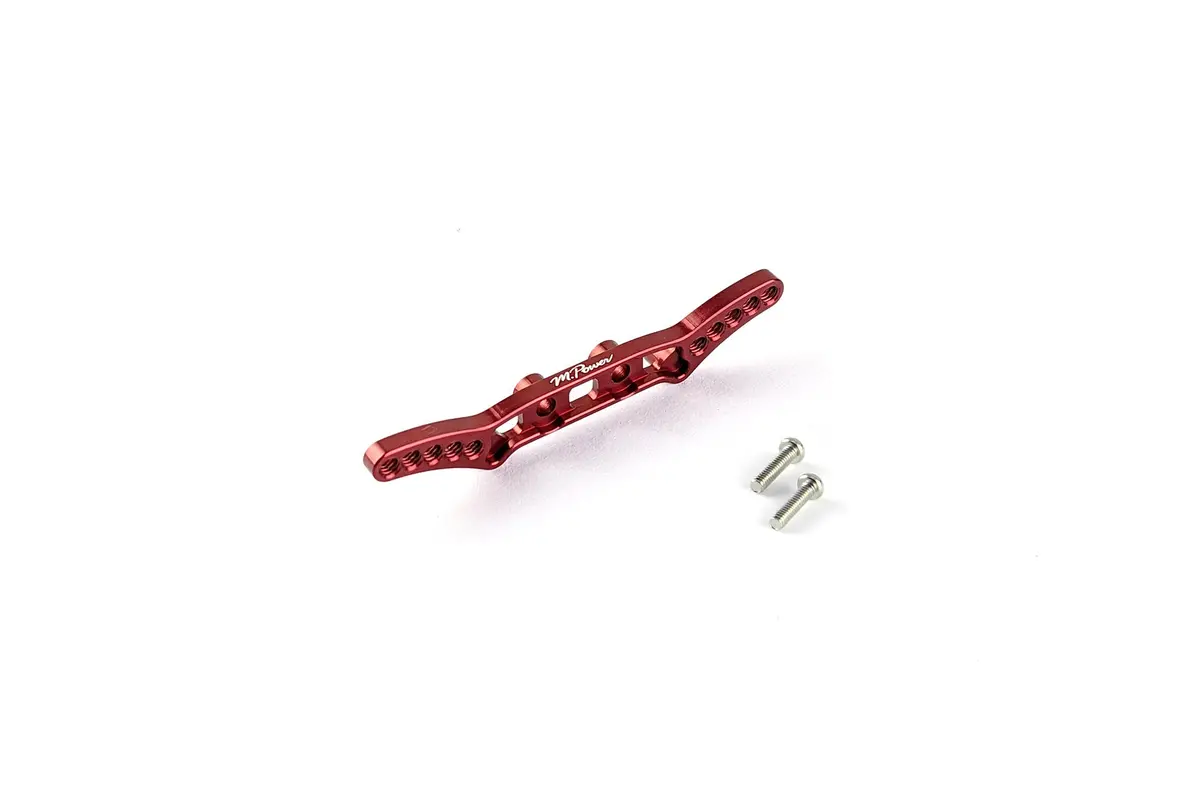 Mpower Alu-Alloy Shock Stay Ver.2 For Dws (Choose Red/ Cyan Or Gun Metal) Mau1009v2 1