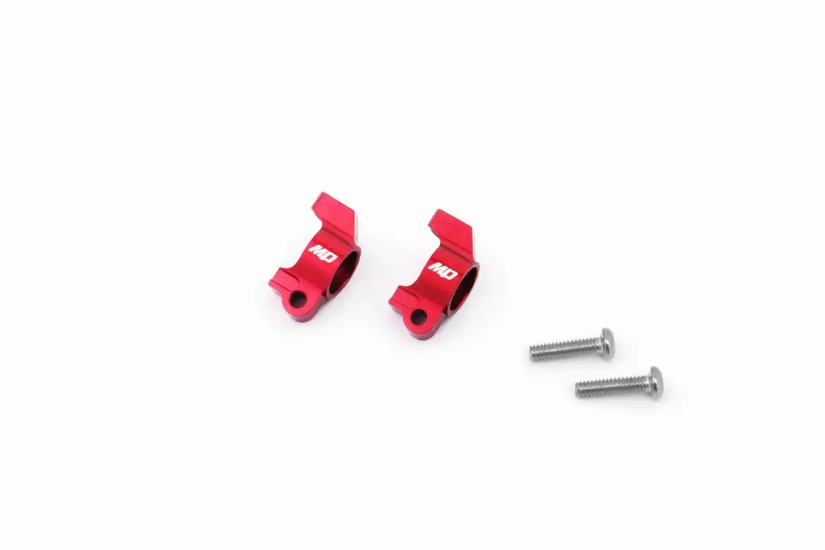 Mpower Alu-Alloy Rear Hub (For Dws. Choose Red/ Cyan Or Gun Metal) Mau105 1