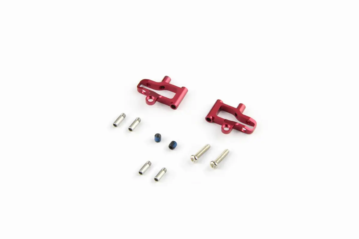 Mpower Alu-Alloy Rear Lower Arm Narrow For Dws (Choose Red/ Cyan Or Gun Metal) Mau106n 1