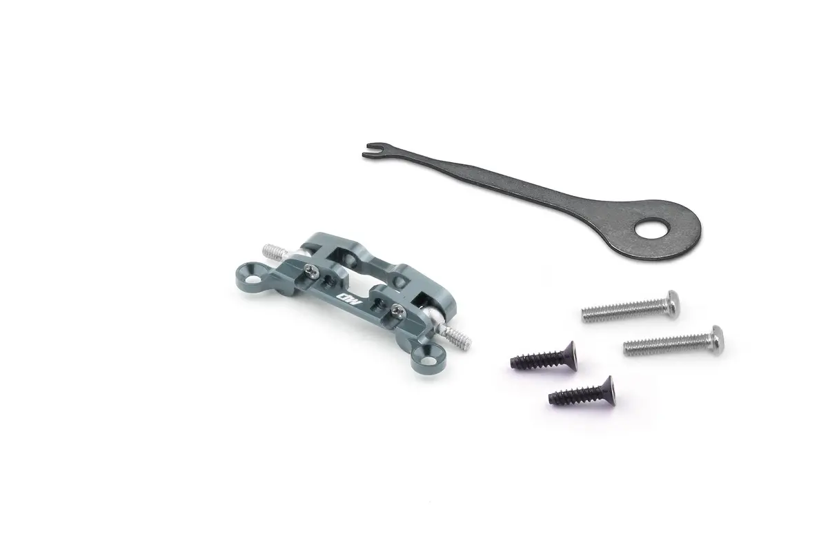 Mpower Alu-Alloy Upper Arm Holder For Dws (Choose Red/ Cyan Or Gun Metal) Mau107e3 3