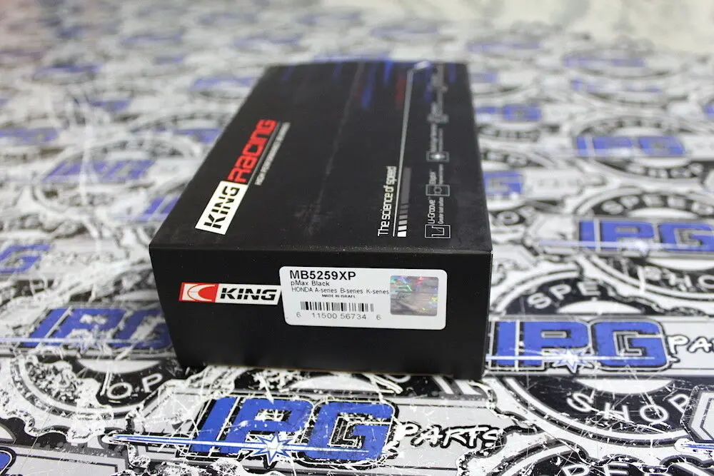 King Racing Main Bearings For The Honda - Acura B16a, B18a, B18c & B20 Engine's 1