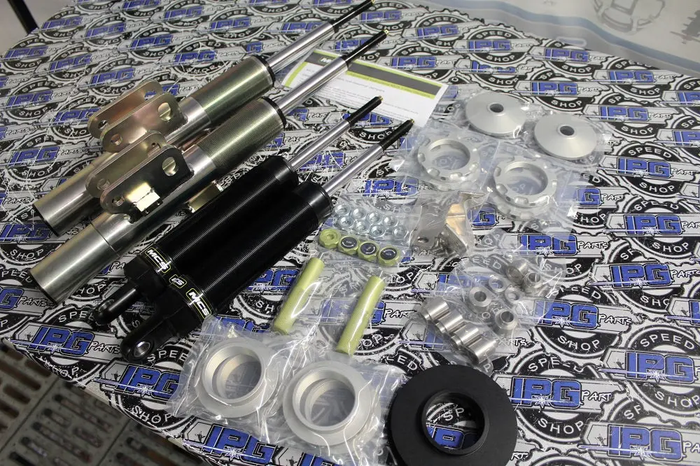 Mcs Single Adjustable, One Way Non Remote Dampers For The Subaru Brz - Scion Frs 4