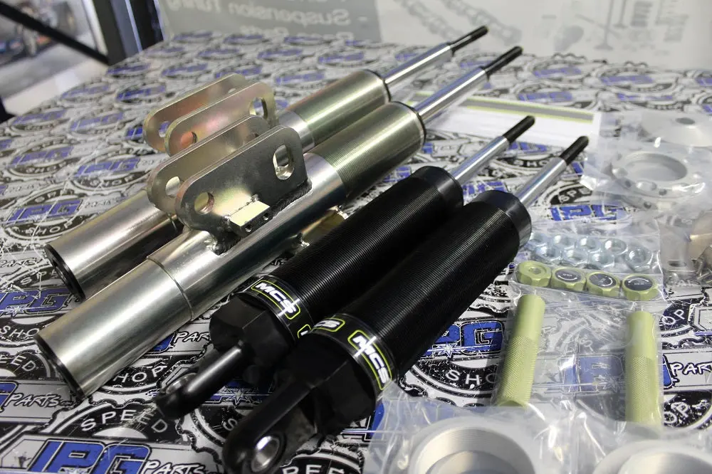 Mcs Single Adjustable, One Way Non Remote Dampers For The Subaru Brz - Scion Frs 1