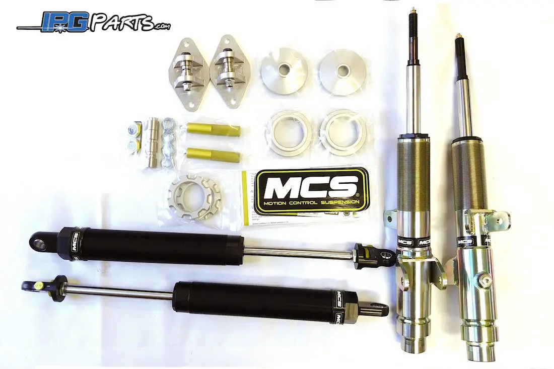 Mcs 1 Way, 2 Way And 3 Way Adjustable Dampers For The 23-26 Fl5 Civic Type R 2