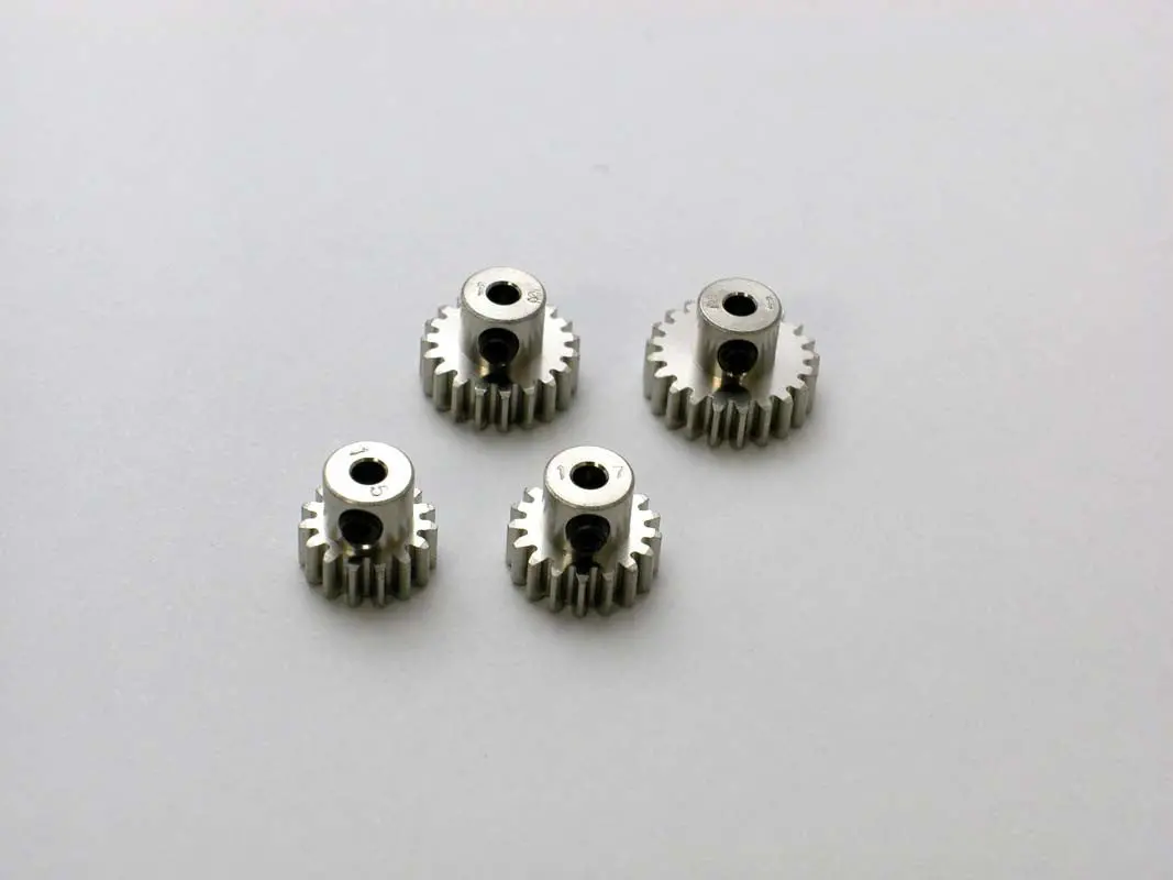 Kyosho Awd Aluminum Pinion Gear Set - Mdw021 1