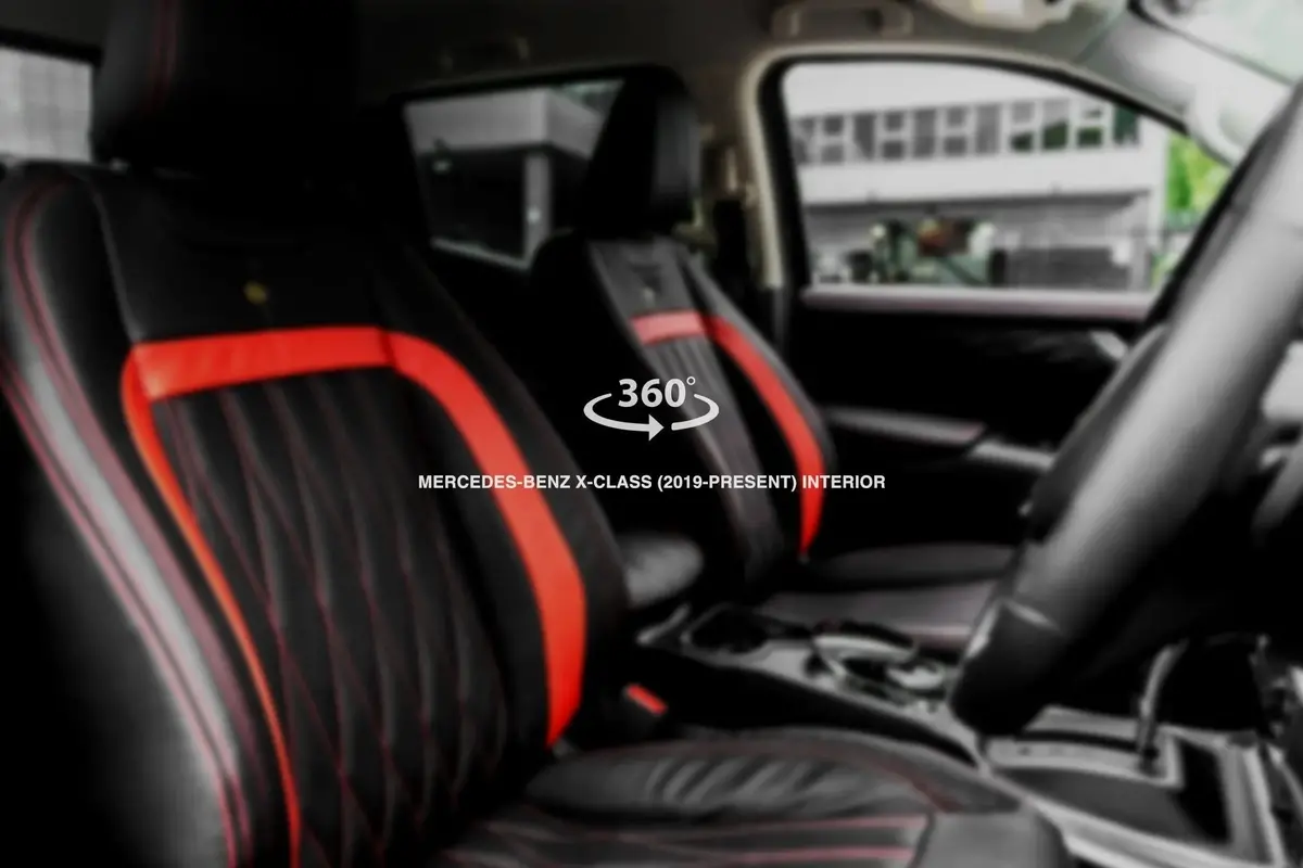 Mercedes X-Class (2019 Onwards) Comfort Leather Interior 360° Tour 1