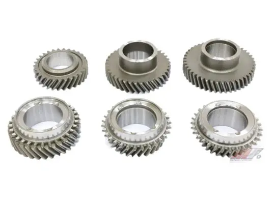 Mfactory Dual Cone B Series Close Ratio 3Rd-4Th-5Th Gear Set W/ Carbon Synchros 1