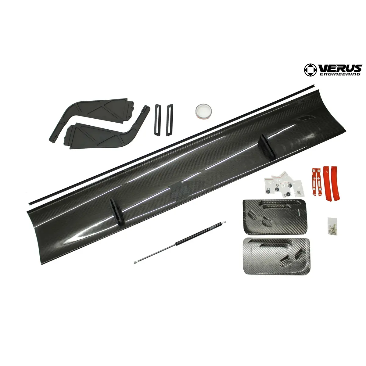 Verus Engineering Rear Wing Kit - Porsche 981 / 718 Gt4 1