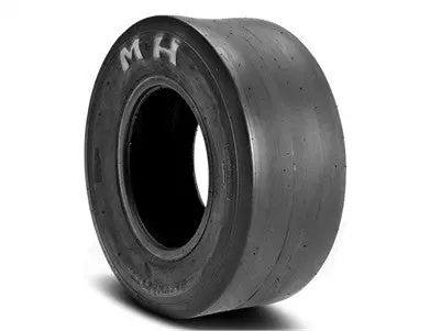 M&H Racemaster 26.0 X 10 15" Drag Race Slick 1