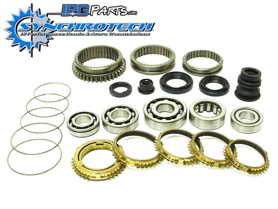 Synchrotech Carbon Master Rebuild Kit Fits Honda Prelude Vtec H22 H22a2 H22a4 Transmissions 1