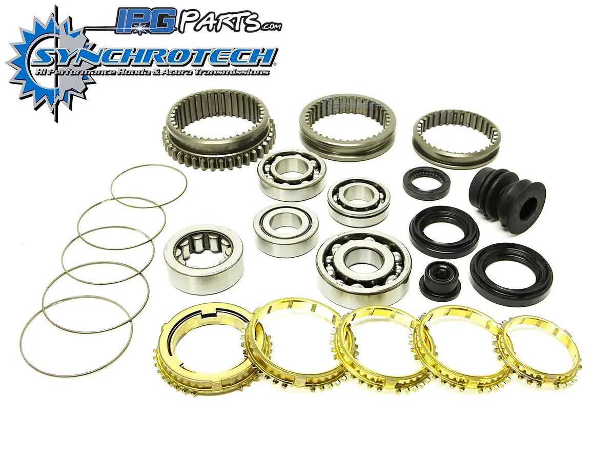 Synchrotech Brass Master Rebuild Kit Fits Honda Prelude Vtec H22 H22a2 H22a4 Transmissions 1
