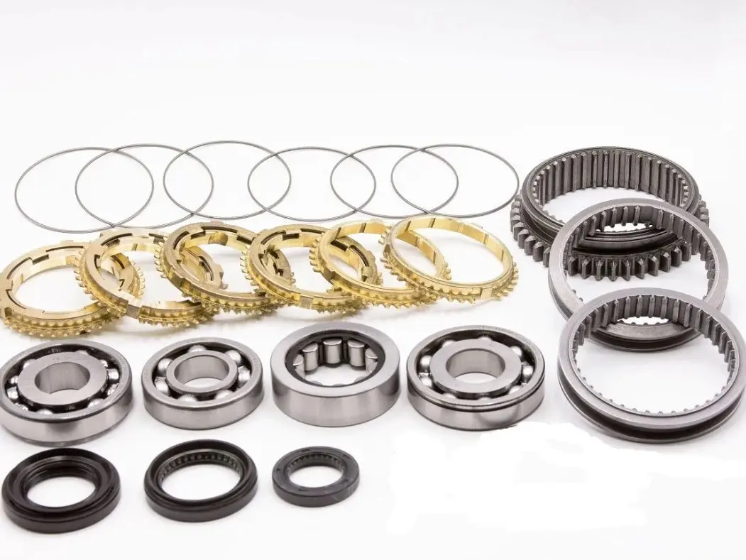 Synchrotech Brass Master Rebuild Kit For Jdm / Edm 02-04 Itr Ctr K20a 6 Speed 1
